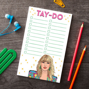 Notepad | Taylor Tay-Do List