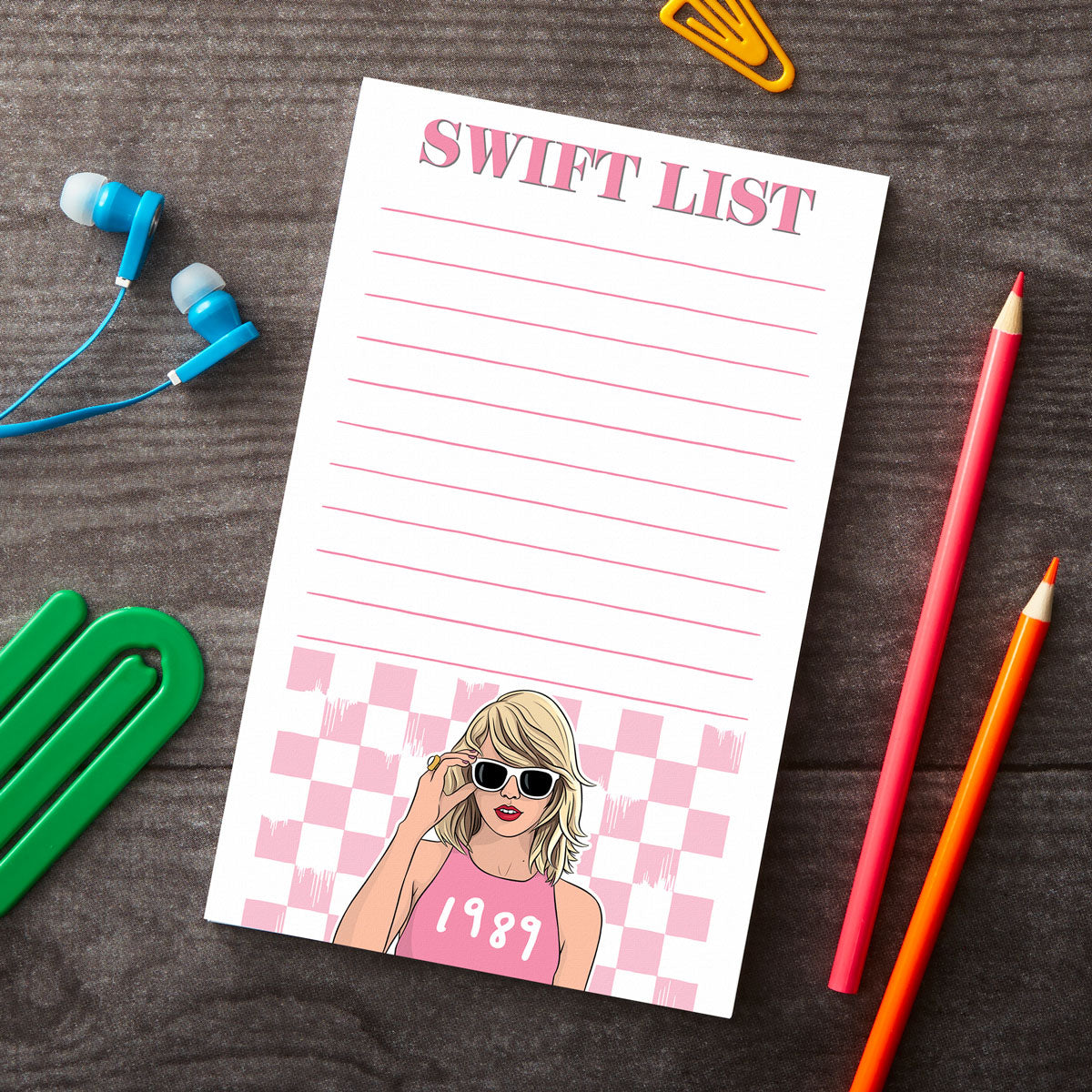 Notepad | Swift List