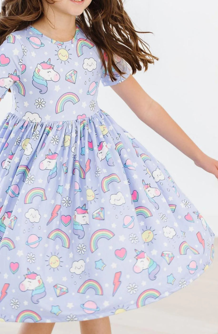 Unicorn Twirl Dress
