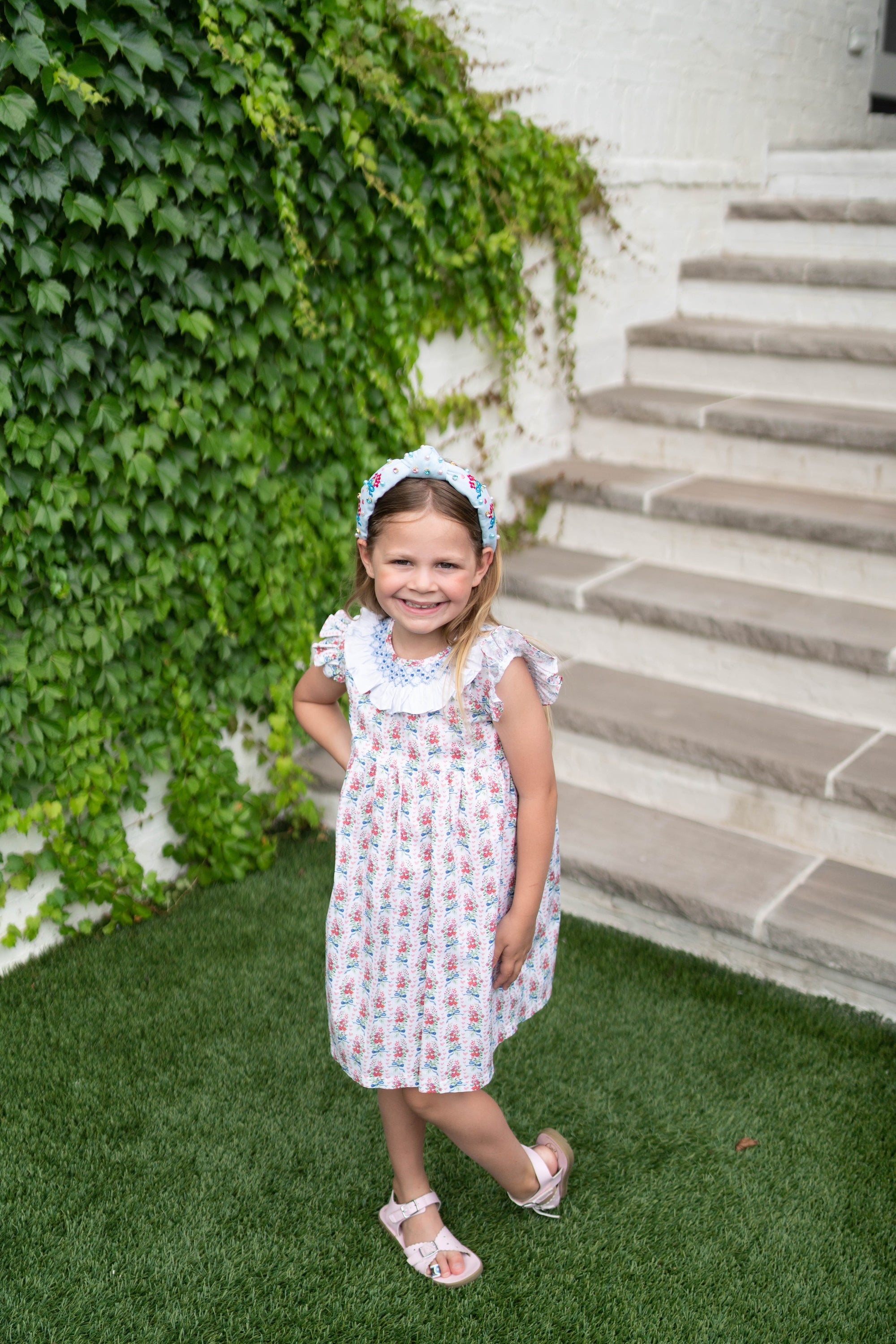 Heart Bouquet Dress