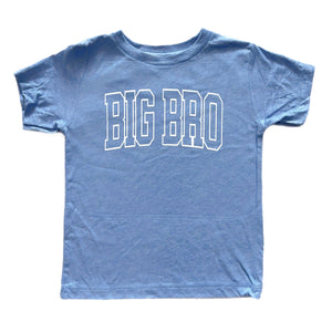 Big Brother Modern Tee | Heathered Blue | Assorted