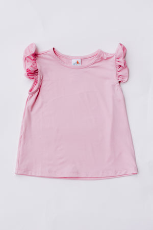 Pink Athletic Top