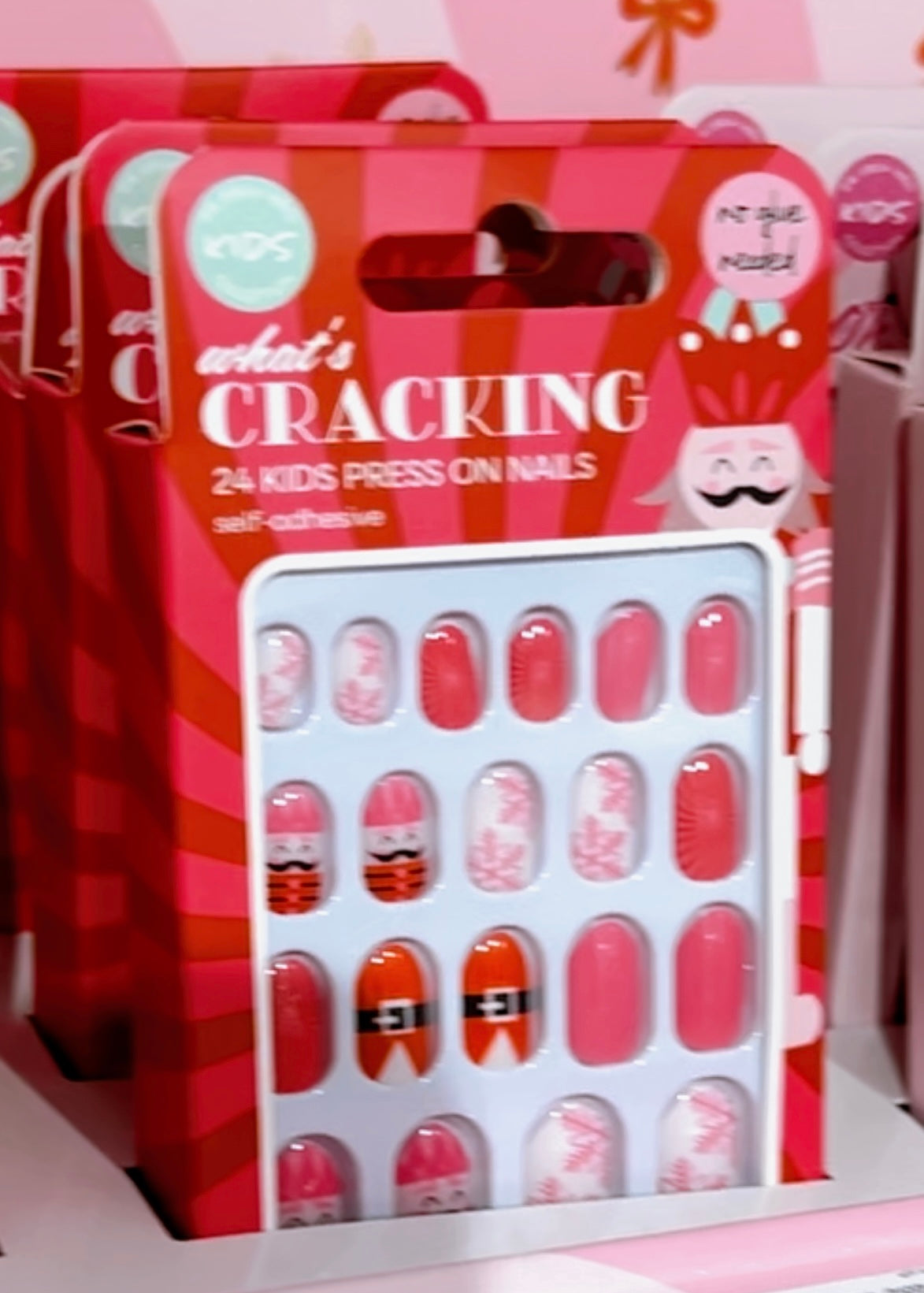 What's Cracking | Press on Nails for Kids