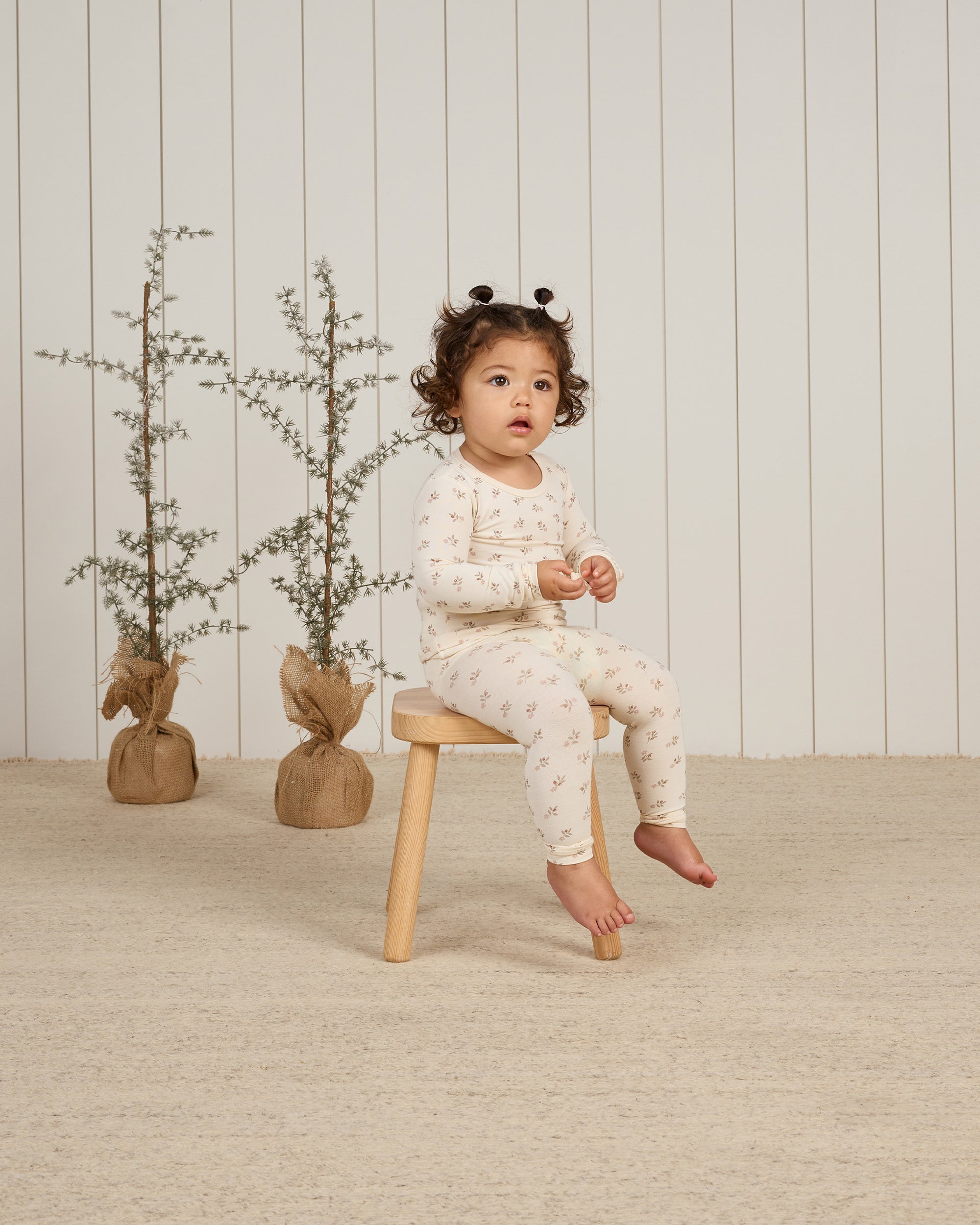 Bamboo Pajama Set | Holly Berry