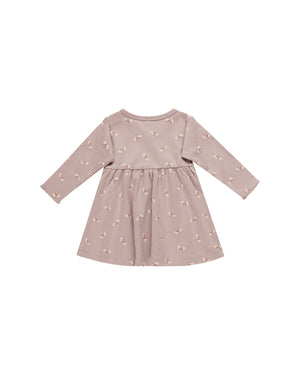 Long Sleeve Baby Dress | Butterflies