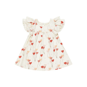 Flutter Dress | Heart Balloons