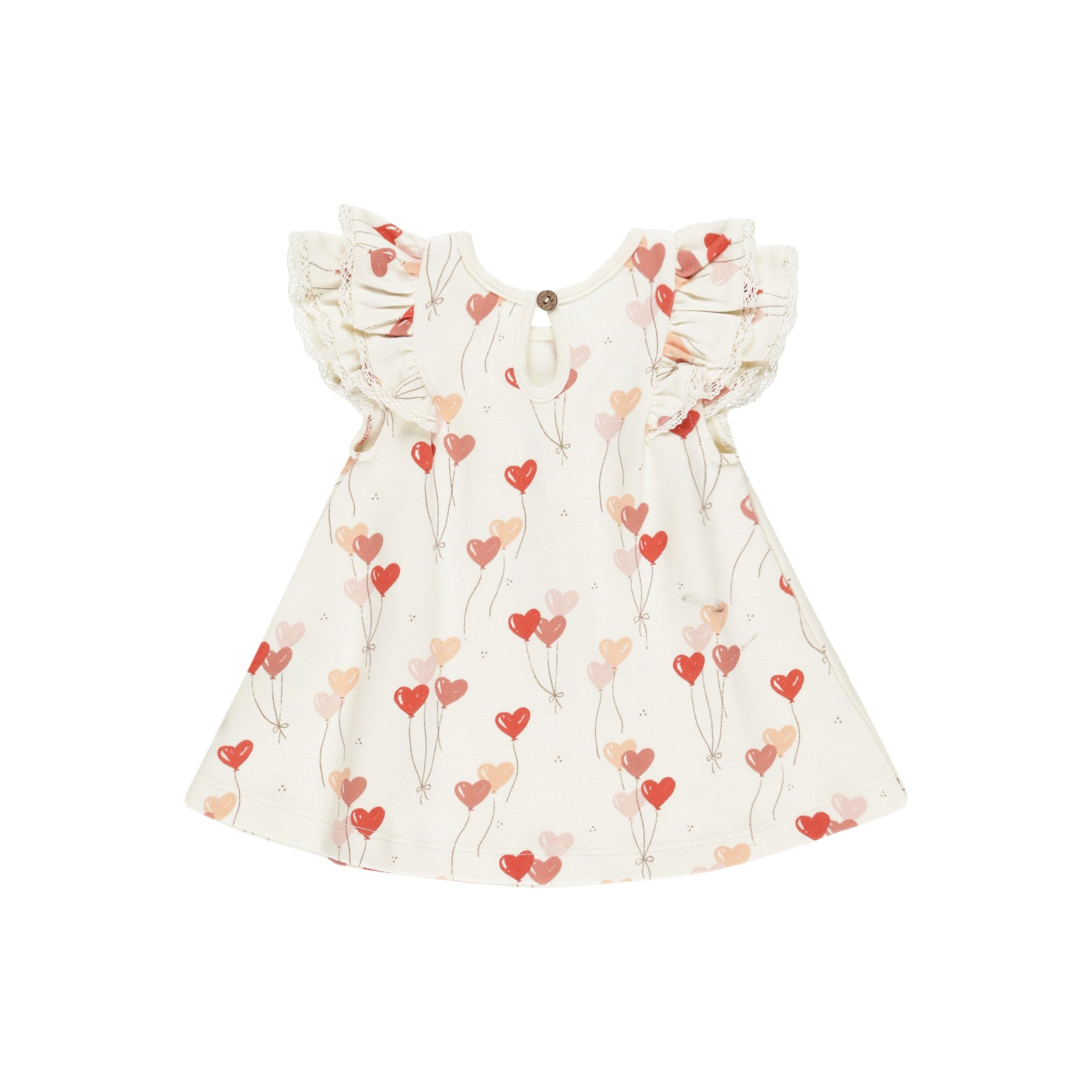 Flutter Dress | Heart Balloons