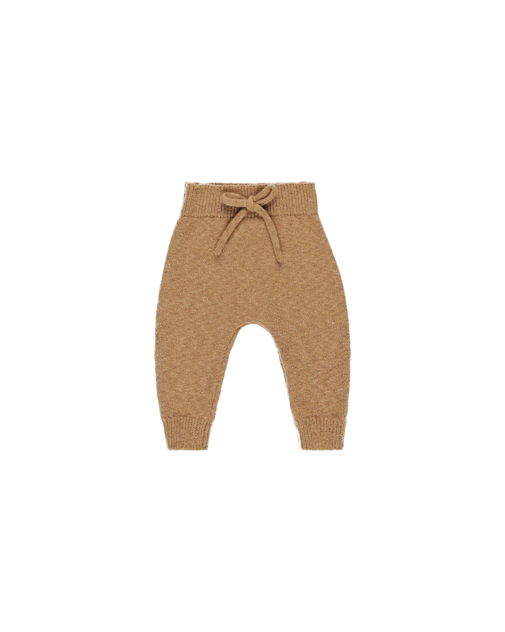 Knit Pant | Speckled Golden