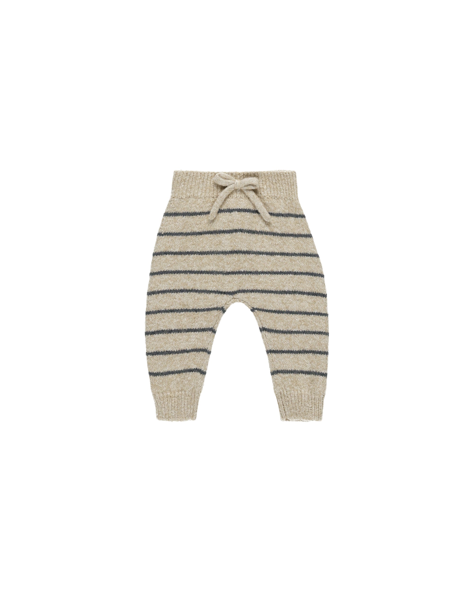 Knit Pant | Indigo Stripe