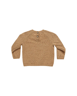 Knit Sweater | Speckled Golden