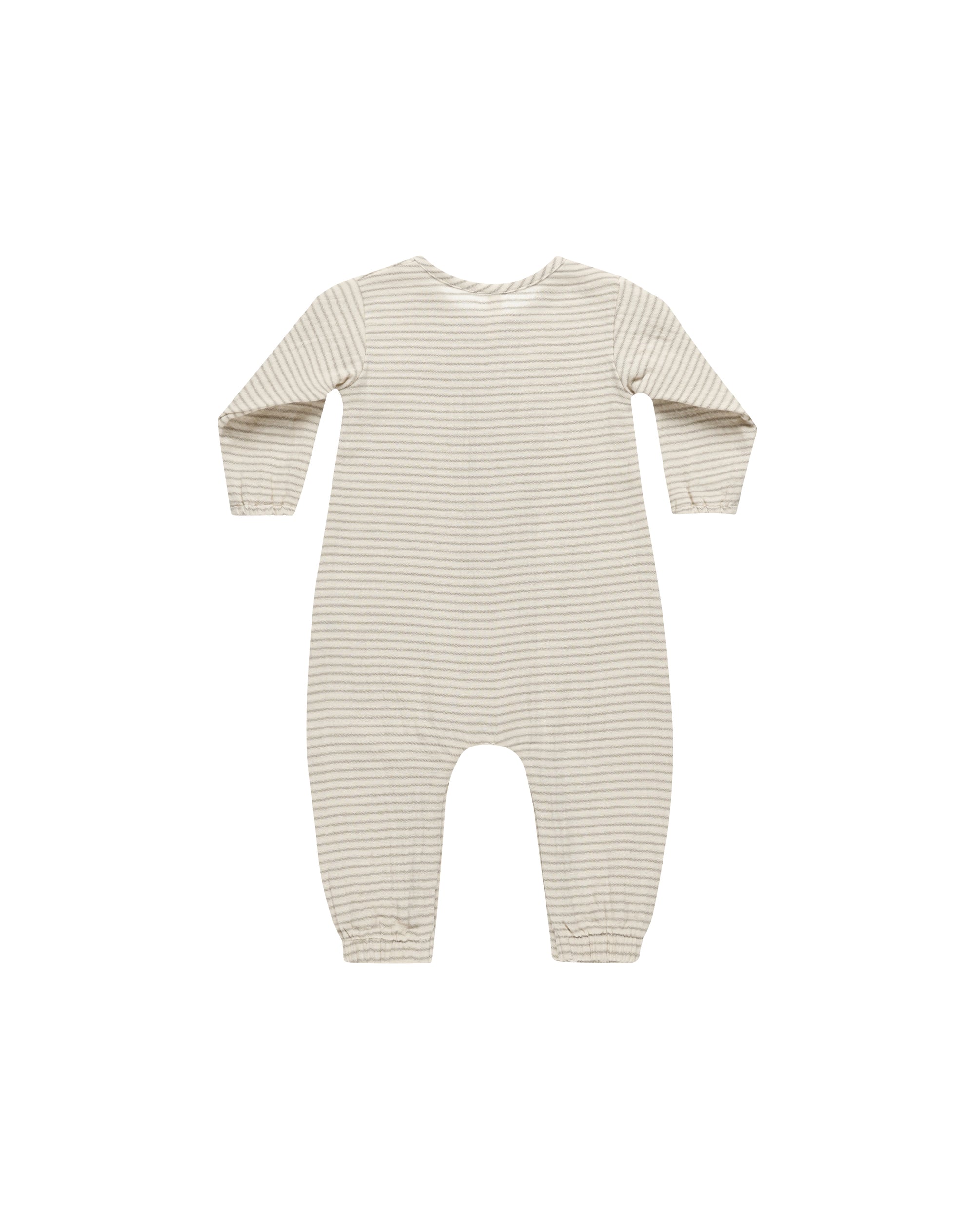 Woven Jumpsuit | Basil Stripe