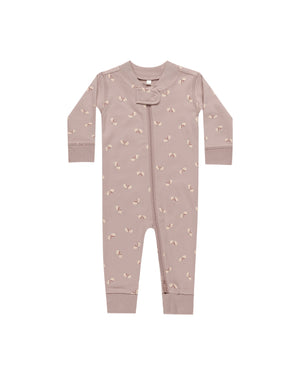 Zip Long Sleeve Sleeper | Butterflies