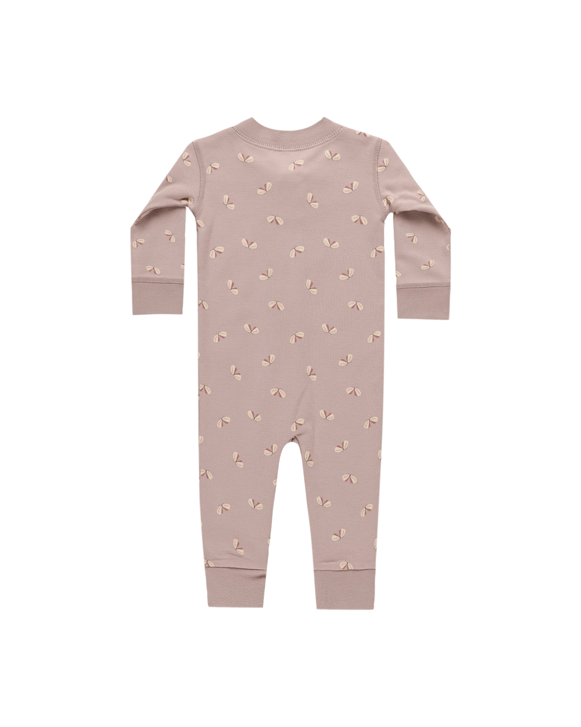 Zip Long Sleeve Sleeper | Butterflies