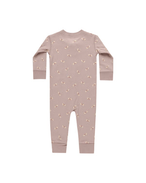 Zip Long Sleeve Sleeper | Butterflies