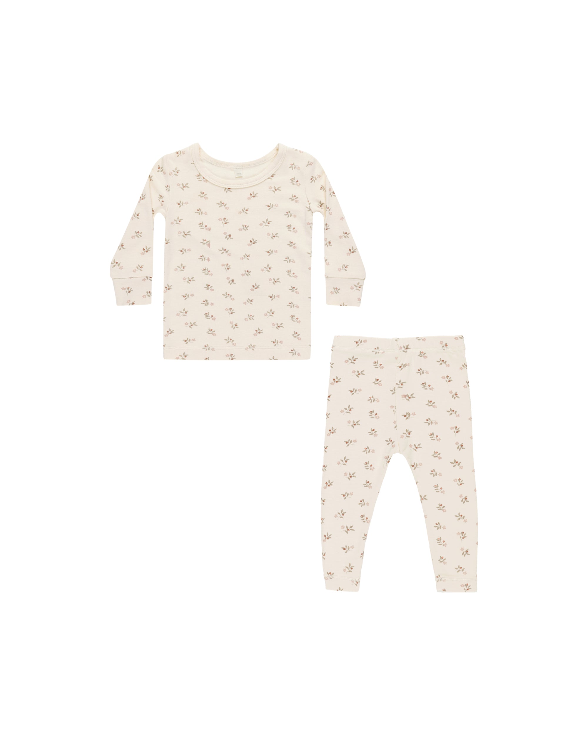 Bamboo Pajama Set | Holly Berry