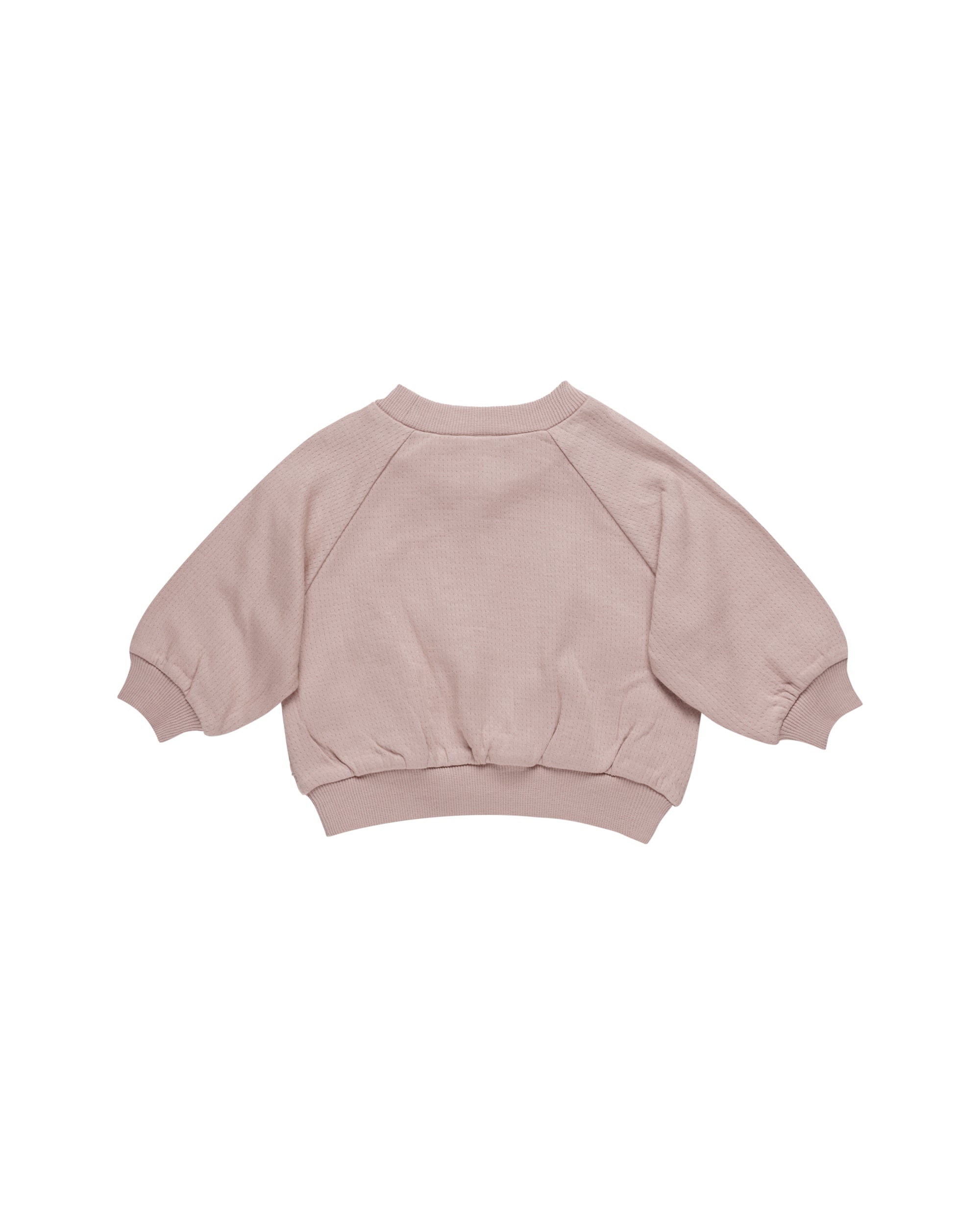 Pocket Sweatshirt | Mauve