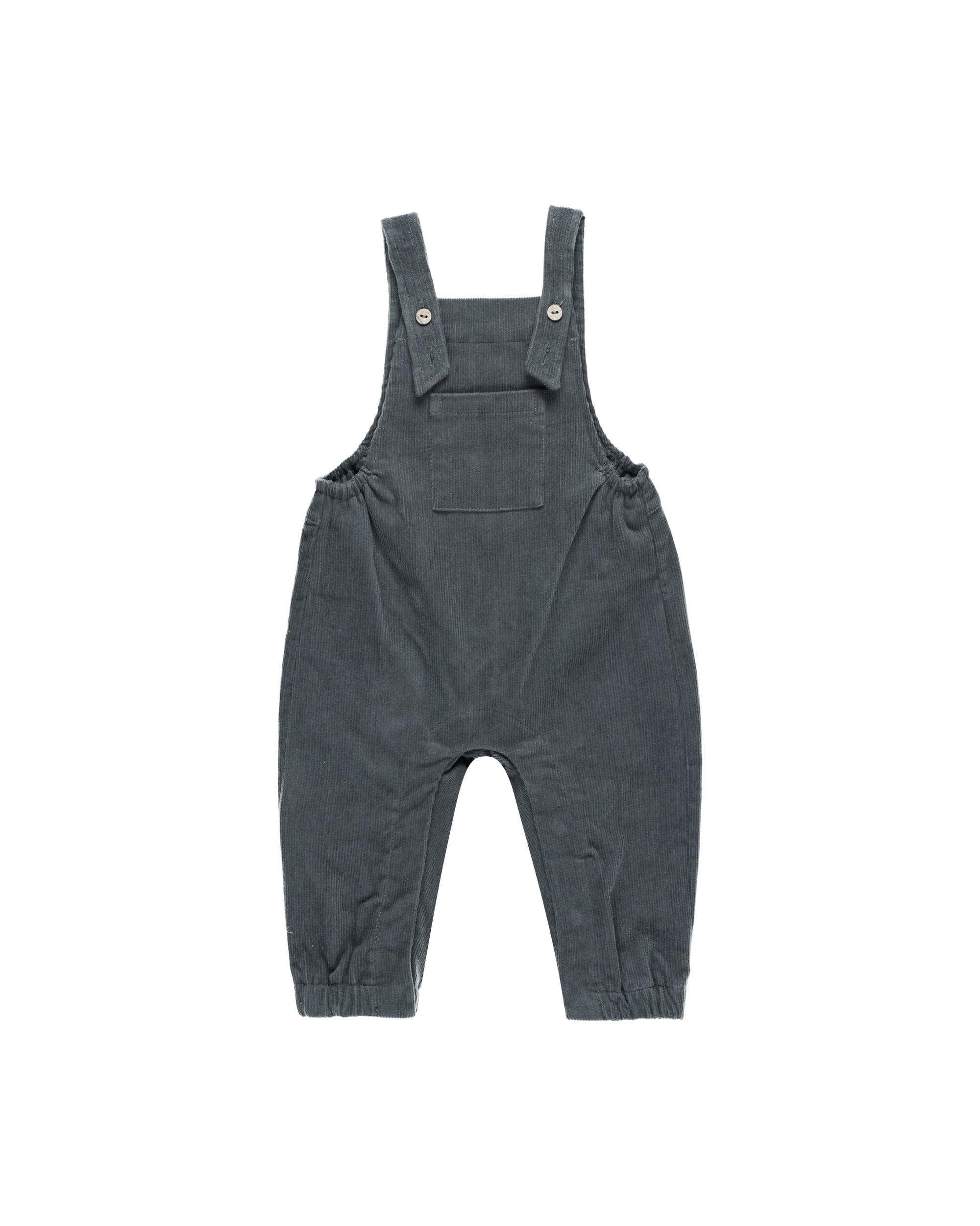 Corduroy Baby Overalls | Indigo