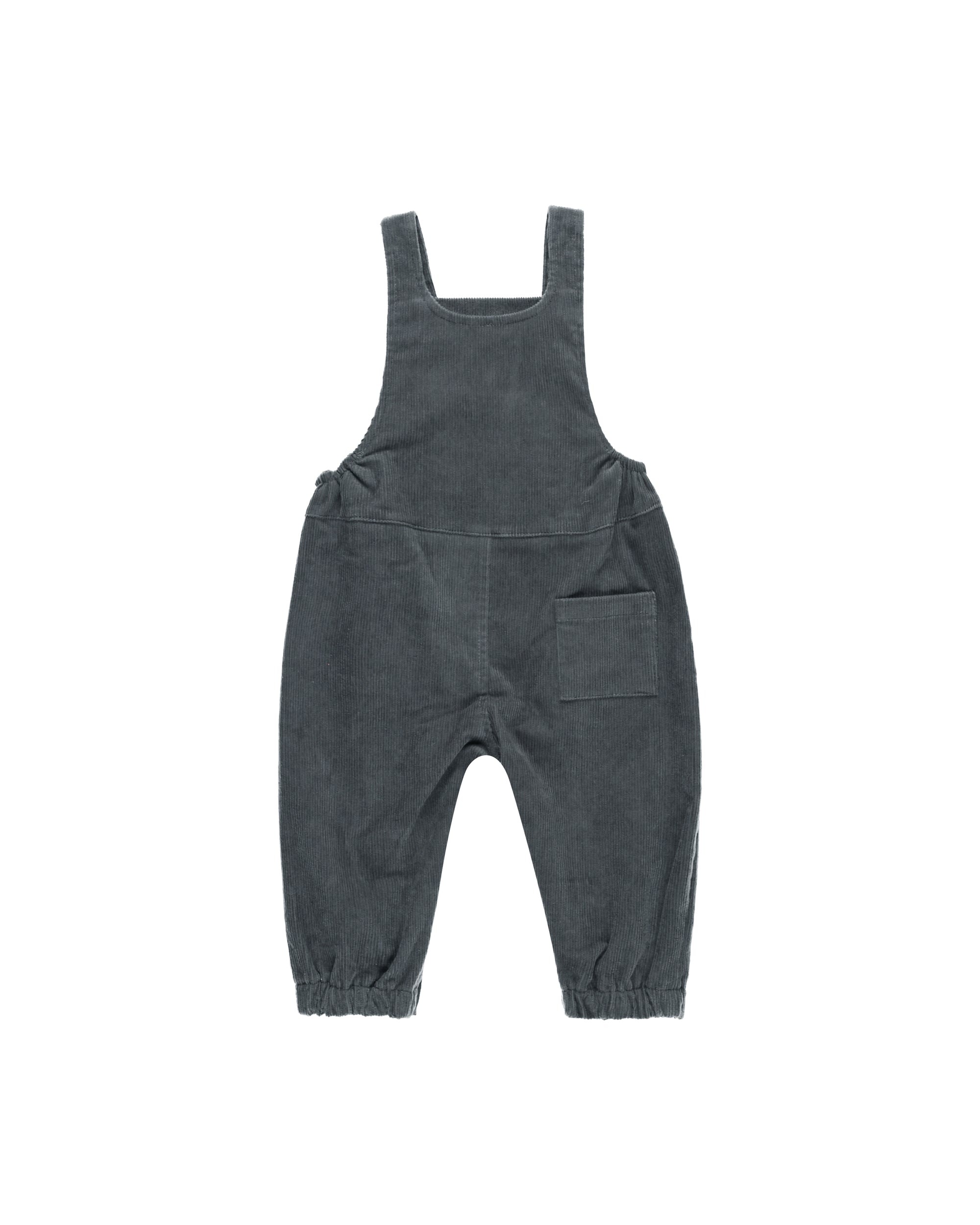 Corduroy Baby Overalls | Indigo