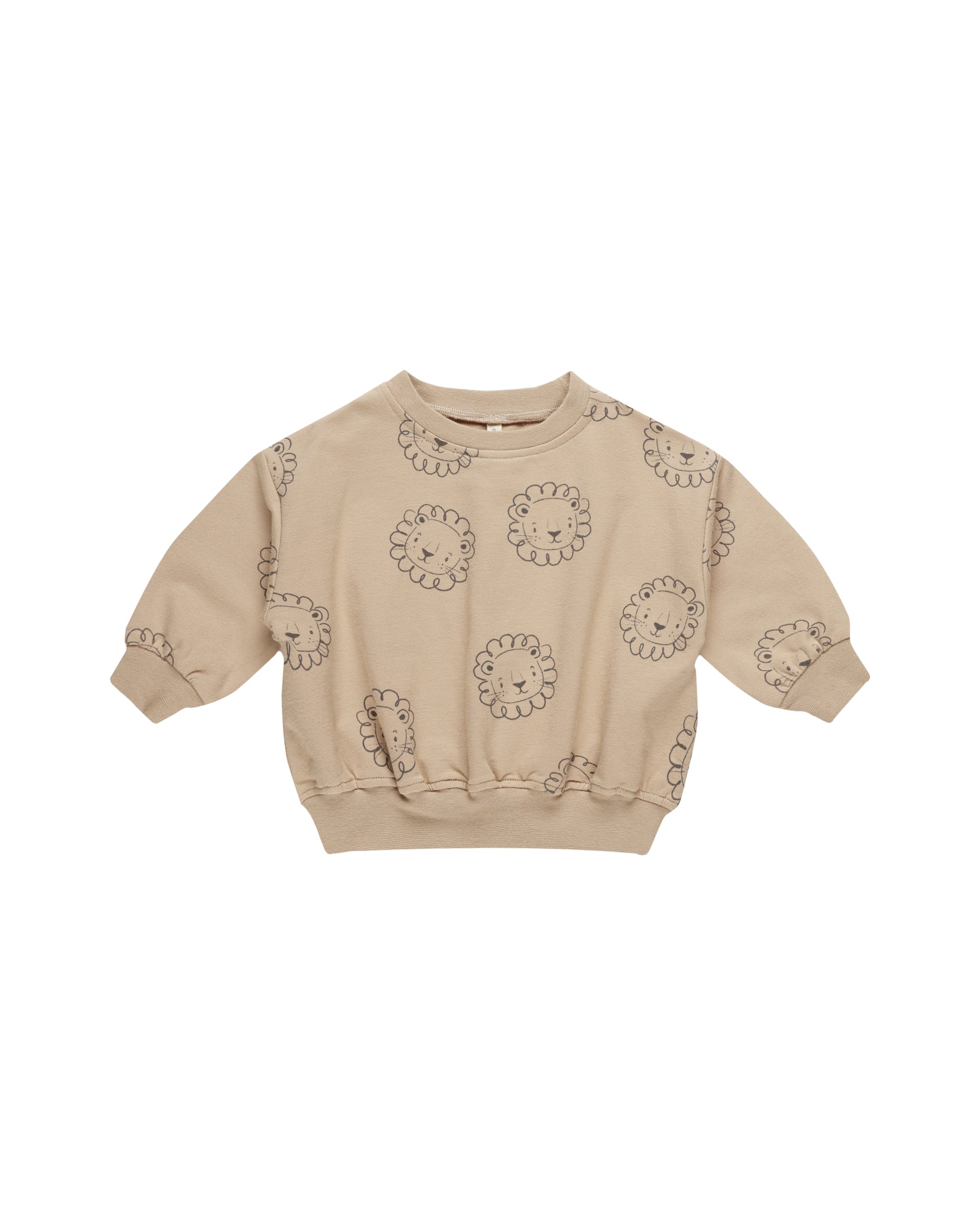 Relaxed Fleece Sweatshirt | Lions