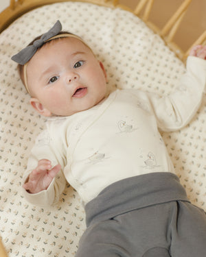 Baby Pant | Indigo or Ivory