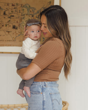 Baby Pant | Indigo or Ivory