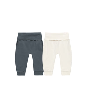 Baby Pant | Indigo or Ivory