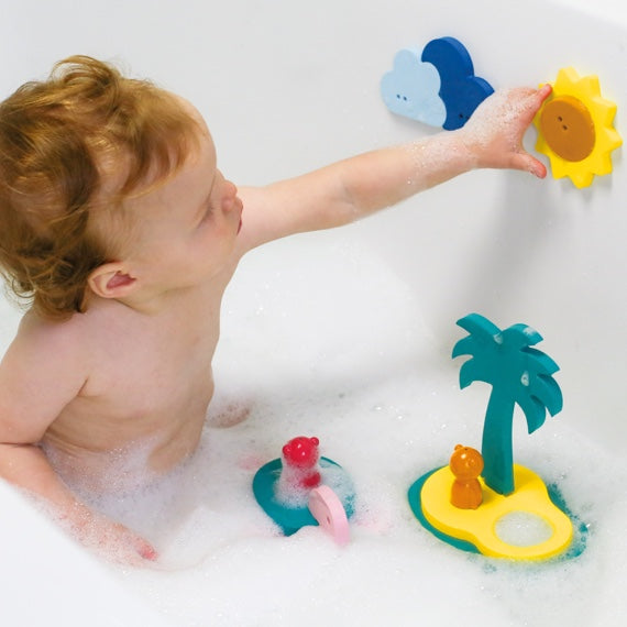 Bath Puzzle Friends | Fun in the Water | Treasure Island