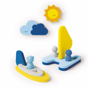 Bath Puzzle Friends | Fun in the Water | Sail Away