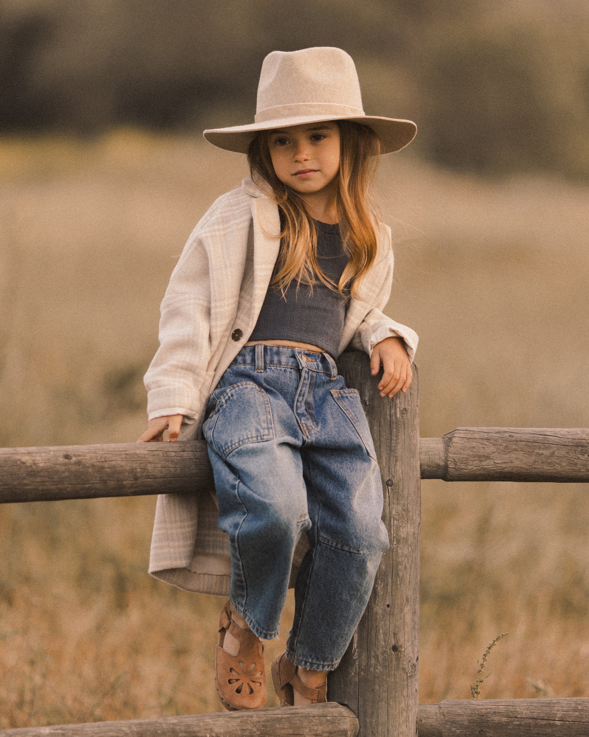 Rancher Hat | Pebble