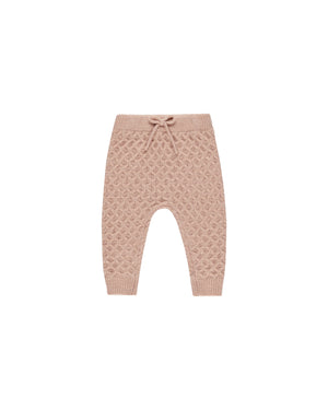 Gable Pant | Rose