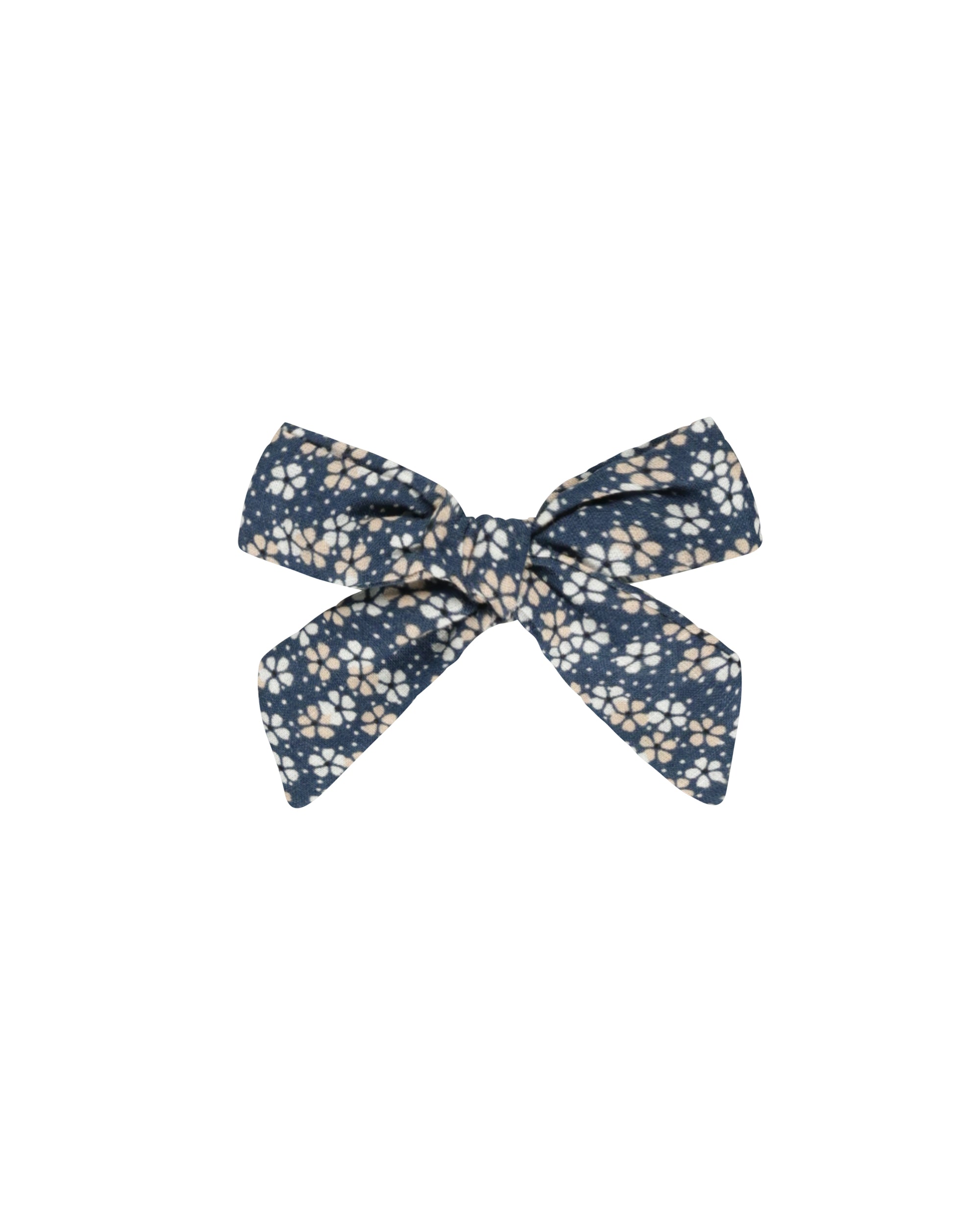 Girl Bow | Blue Floral