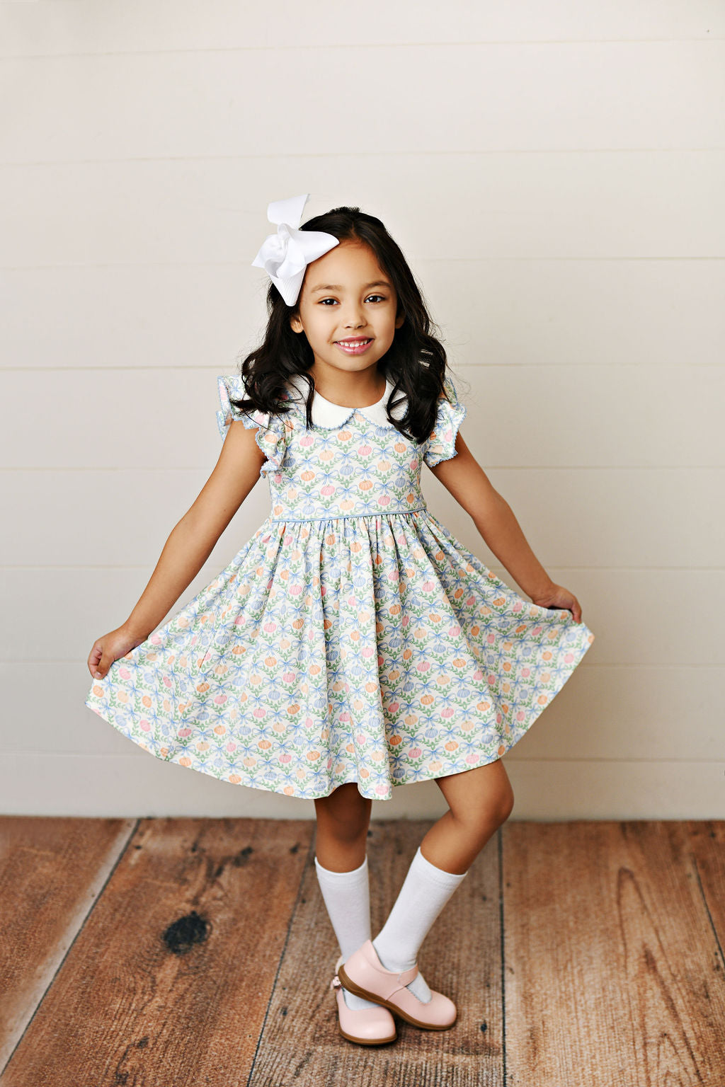 Pumpkin Patch Proper Picot Dress