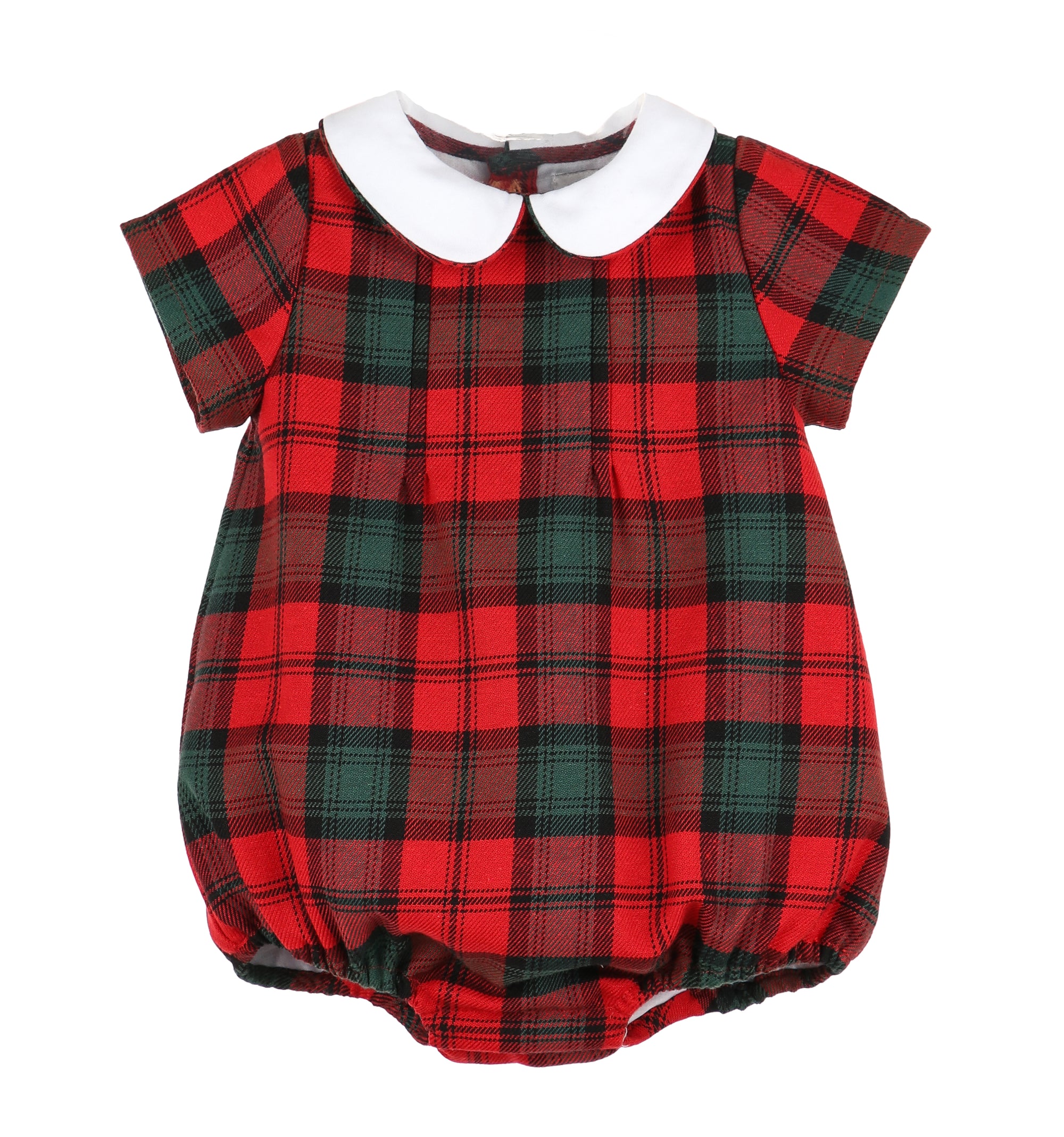 Tartan Tidings Plaid Bubble