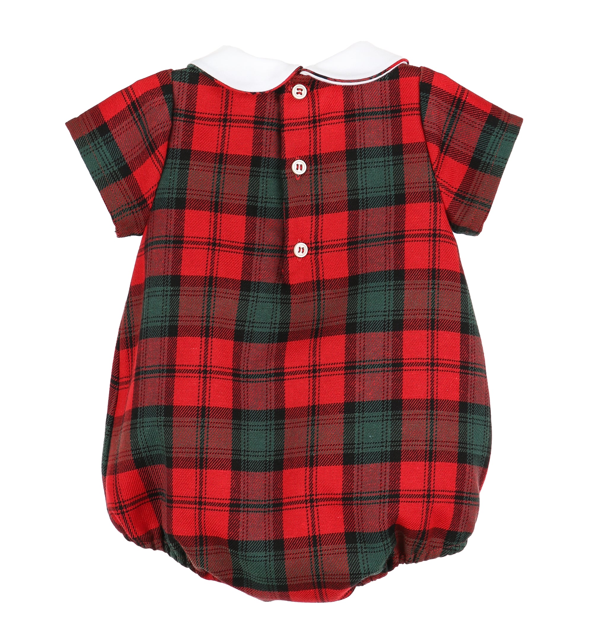 Tartan Tidings Plaid Bubble