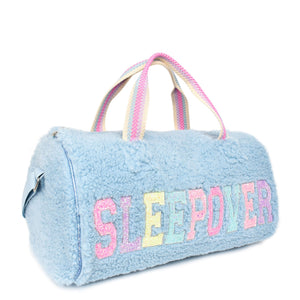 'Sleepover' Sherpa Large Duffle Bag