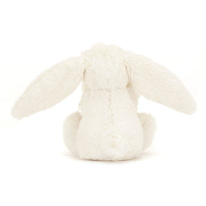 Bashful Cream Bunny Soother | Lovey Blanket