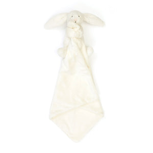 Bashful Cream Bunny Soother | Lovey Blanket