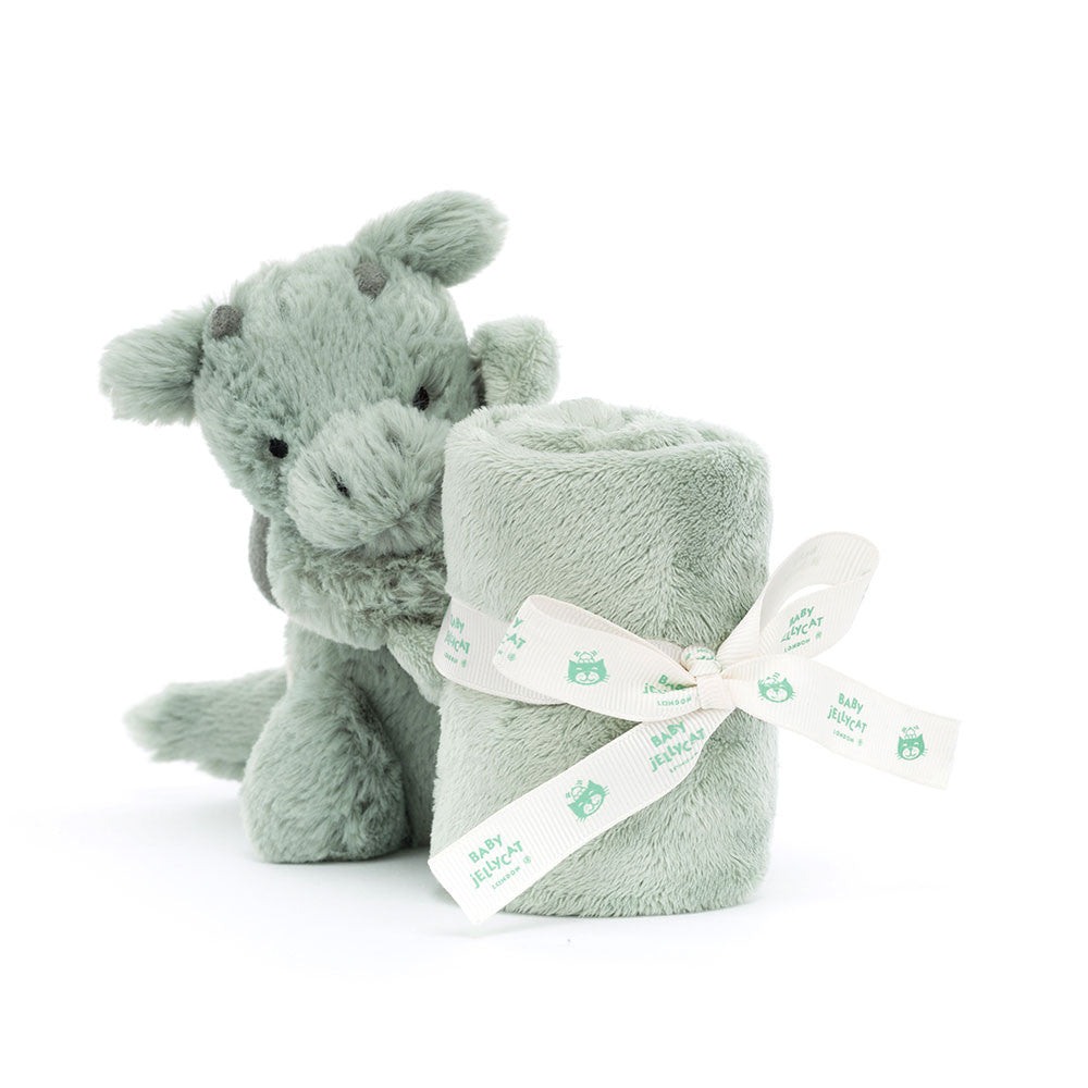 Bashful Dragon Soother | Lovey Blanket
