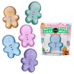 Super Duper Sugar Squishers | Gingerbread Man