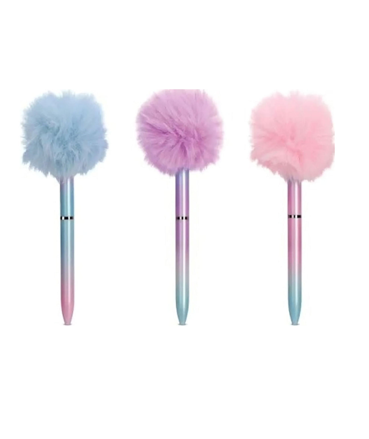 Ombre Pom Pom Pens