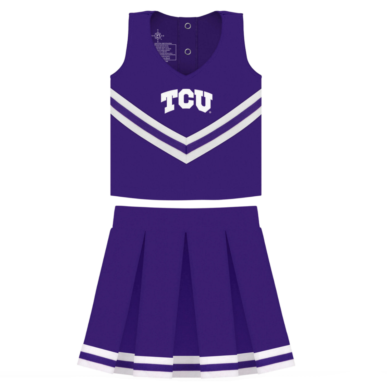Cheer Set with Bloomer | TCU Purple