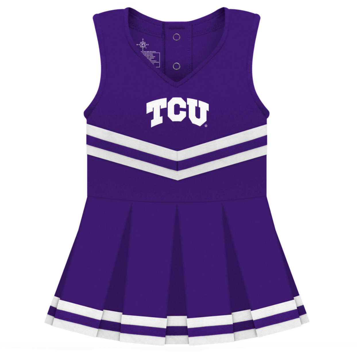 Cheer Dress Bodysuit | TCU Purple