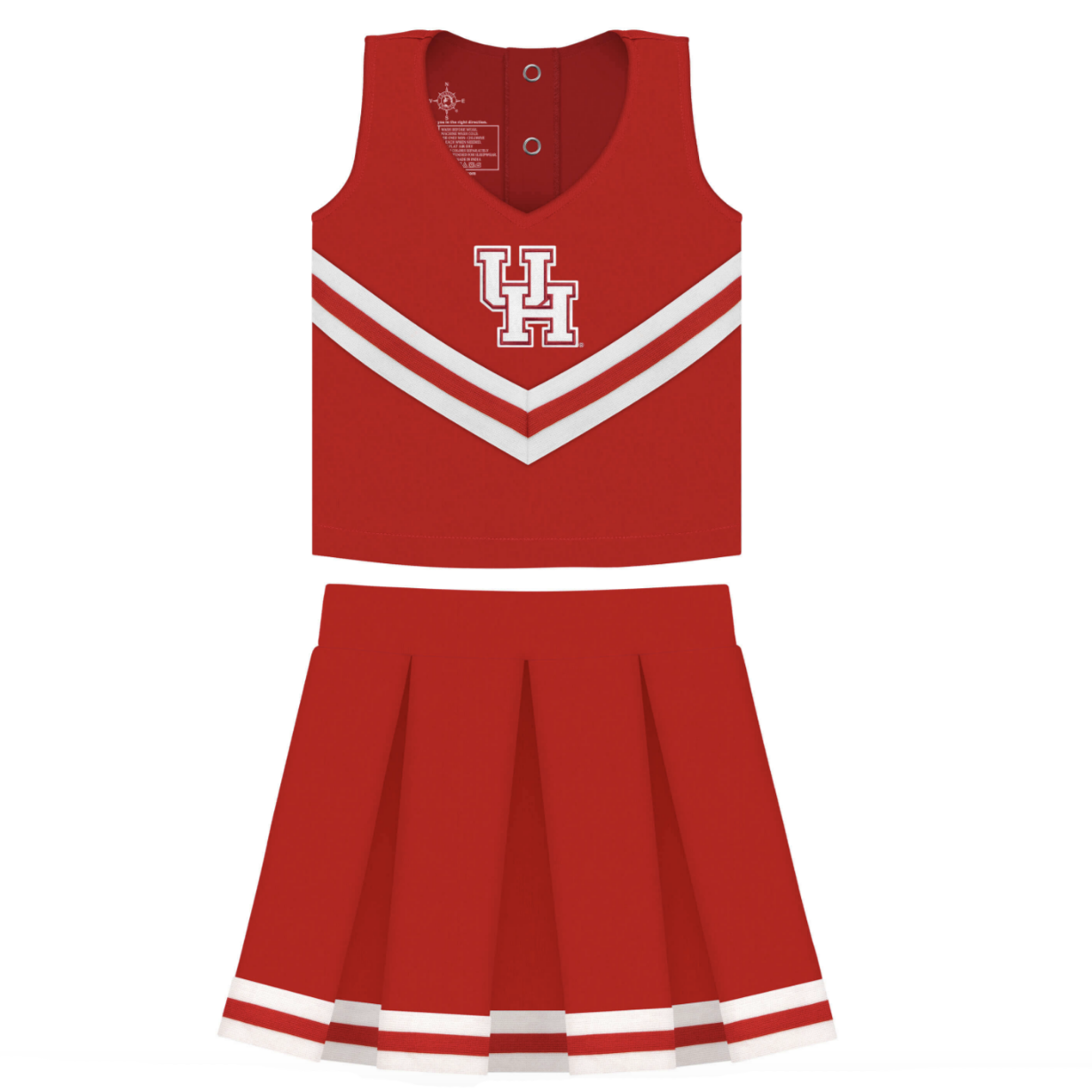 Cheer Set with Bloomer | University of Houston Red