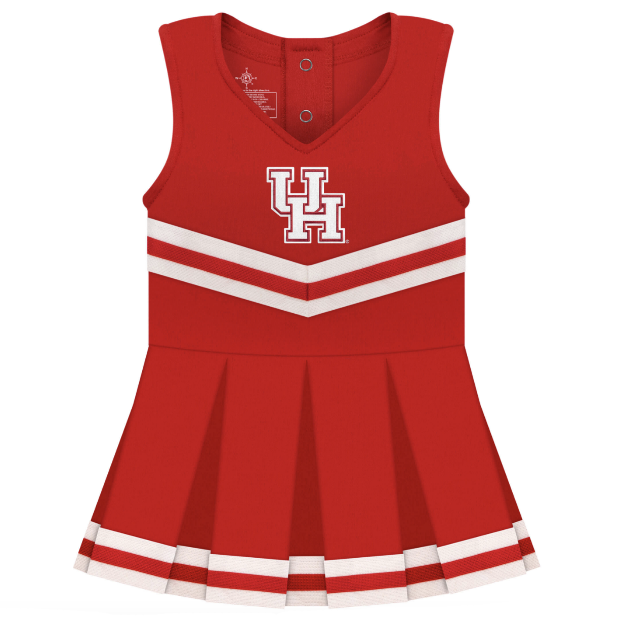 Cheer Dress Bodysuit | University of Houston Red