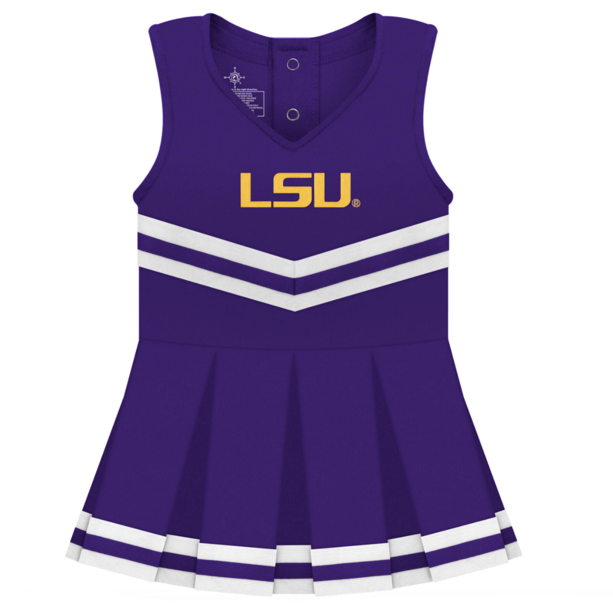 Cheer Dress Bodysuit | LSU Tigers