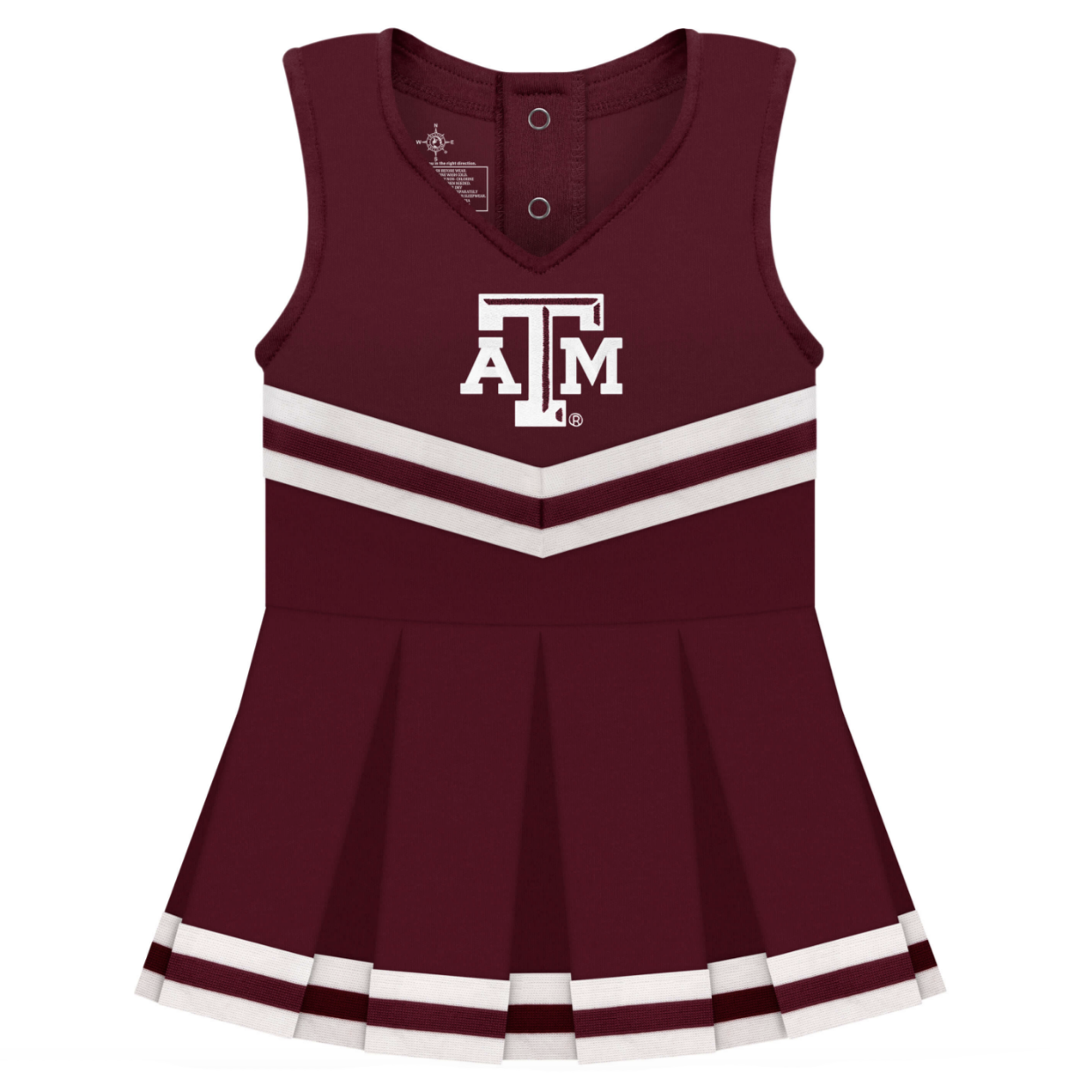 Cheer Dress Bodysuit | Texas A&M Maroon