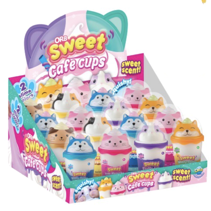 Sweet Cafe Cups | Assorted