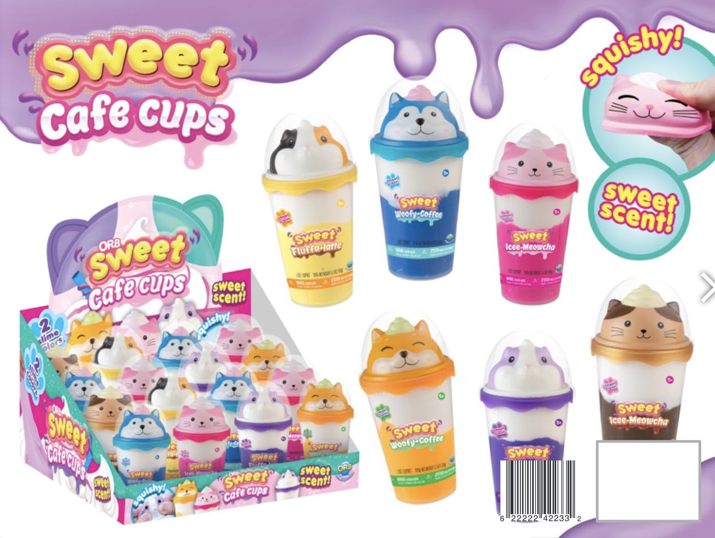 Sweet Cafe Cups | Assorted