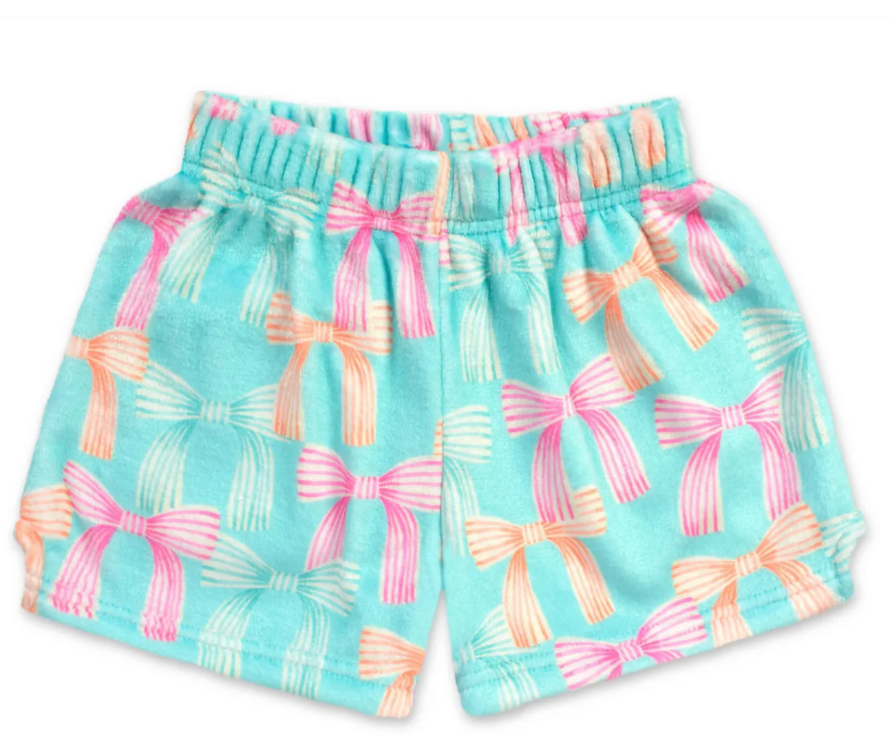 Beautiful Bows Plush Shorts