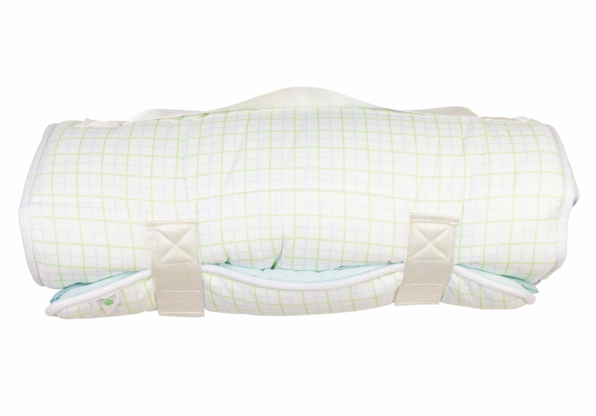 The Nap Mat | Blue Green Windowpane